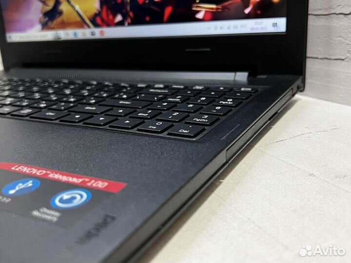 Тонкий ноутбук Lenovo Core i3/SSD/8gb