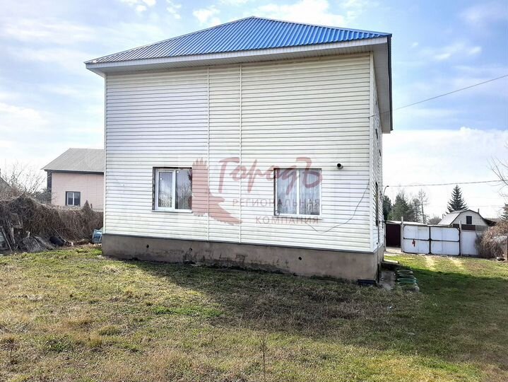 Дом 131 м² на участке 10 сот.