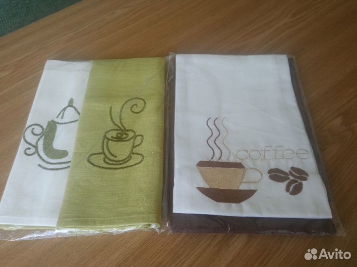 Кухонные полотенца лен текстиль для кухни