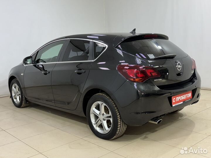 Opel Astra 1.4 МТ, 2010, 161 512 км