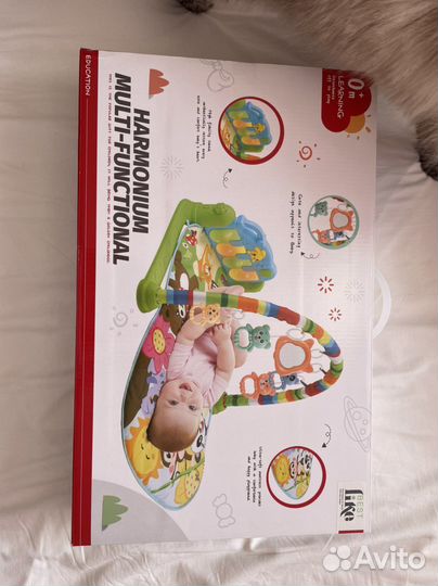 Развивающий коврик