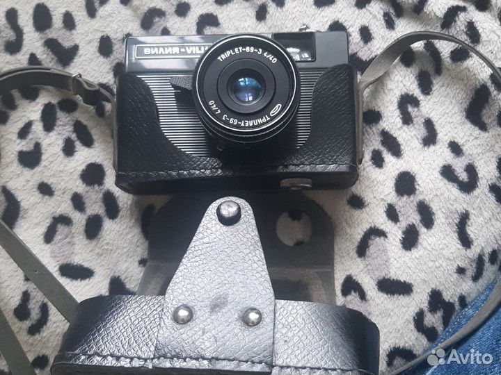 Пленочный фотоаппарат