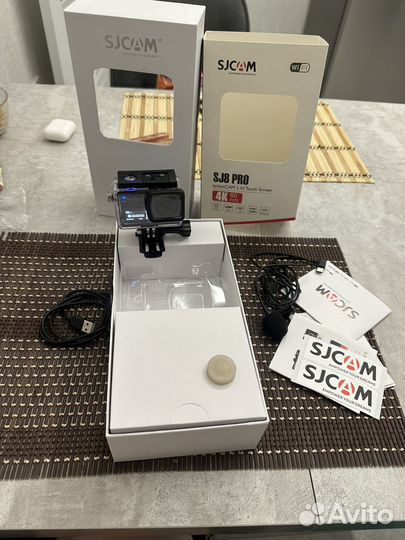 Экшен камера sjcam sj8 pro