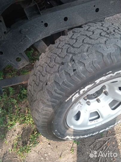 Bfgoodrich All-Terrain T/A 265/70 R16