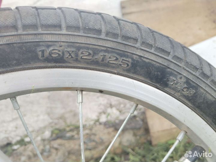 Детский велосипед для девочки 16