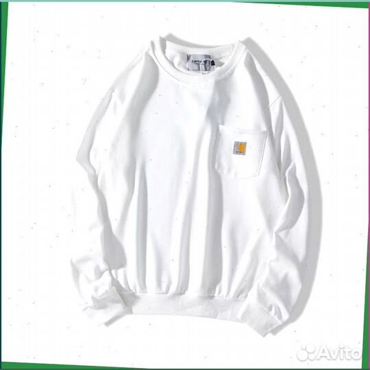 Кофта с длинным рукавом Carhartt Wip (Premium качество)