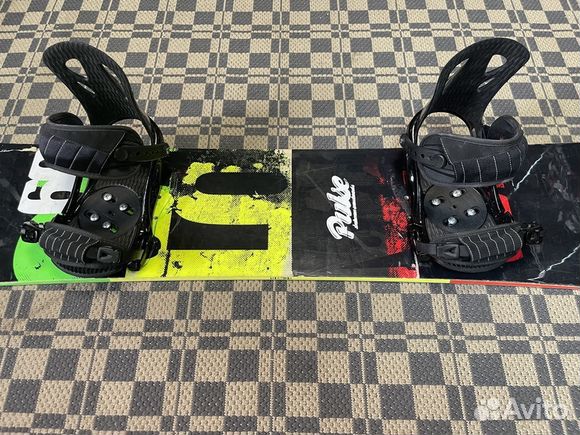 Сноуборд комплект Salomon Pulse - 160 + Head - L