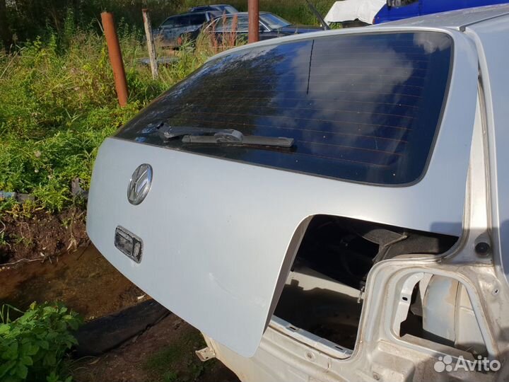 Крышка багажника volkswagen golf 4 гольф хетчбек