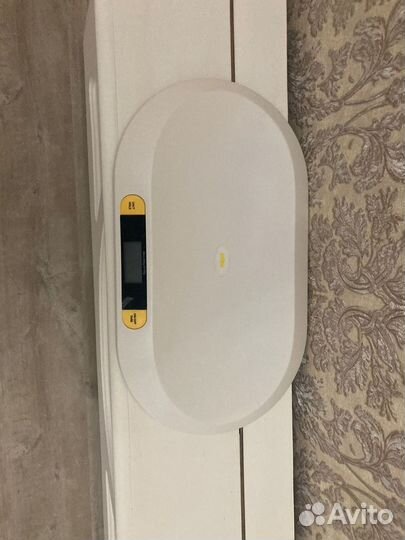 Весы для новорожденных selby