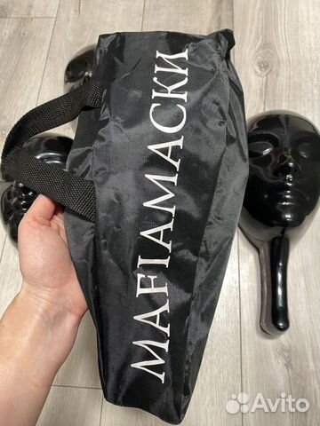 Настольная игра мафия с масками купить в Москве | Хобби и отдых | Авито