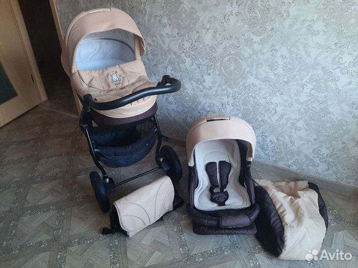 Коляска zippy tutis 2 в 1