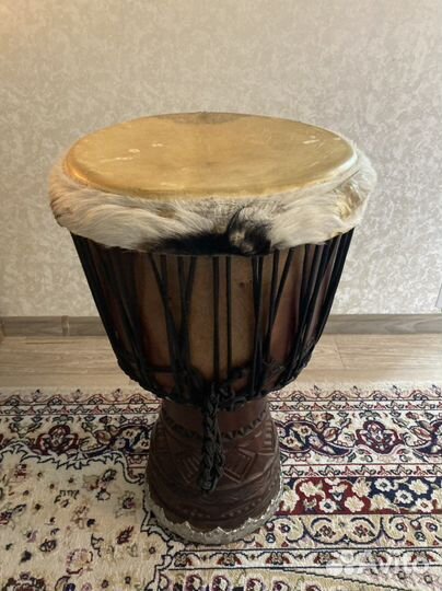 Барабан Джембе Гвинея