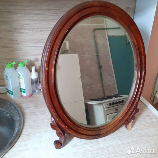 Зеркало старинное