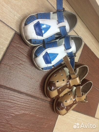 Детские сандали