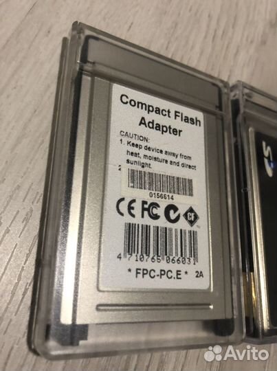 Compact Flash Adapter, USB BT adapter, HP CF adapt