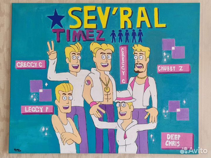 Интерьерная картина 