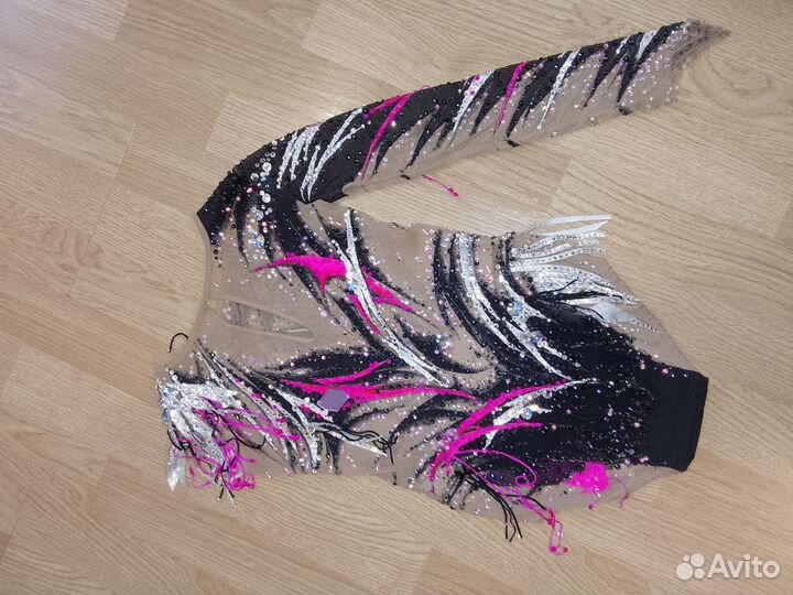 Купальник для художественной гимнастики