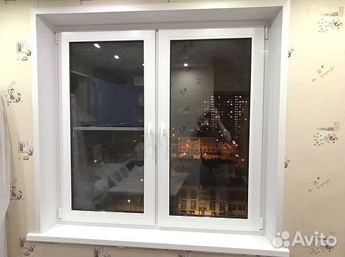 Пластиковые окна, окна пвх