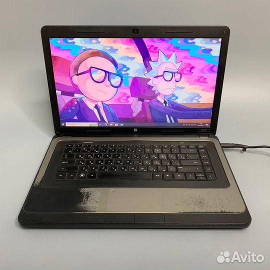 15.6'' Ноутбук HP 635 золотистый на SSD