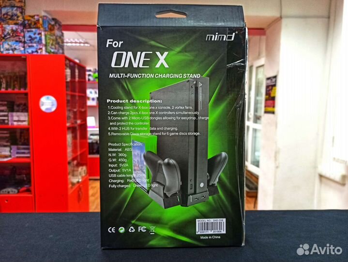 Подставка mimd для xbox One X