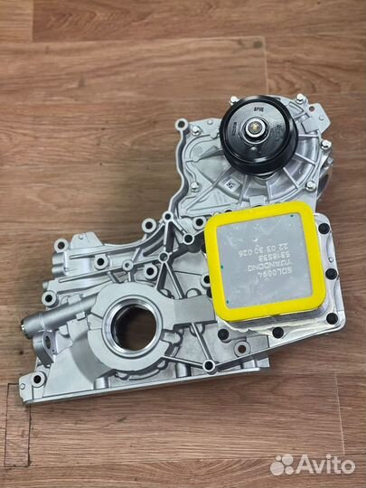 Крышка двигателя передняя газель камминз 2.8