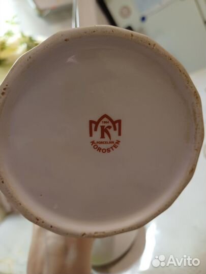 Чайник кофейник Коростенский фарфоровый завод,СССР