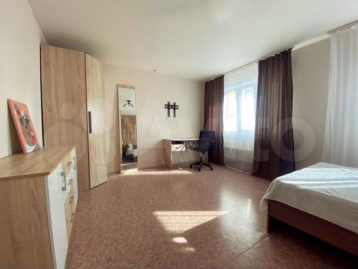 1-к. квартира, 35 м², 2/3 эт.