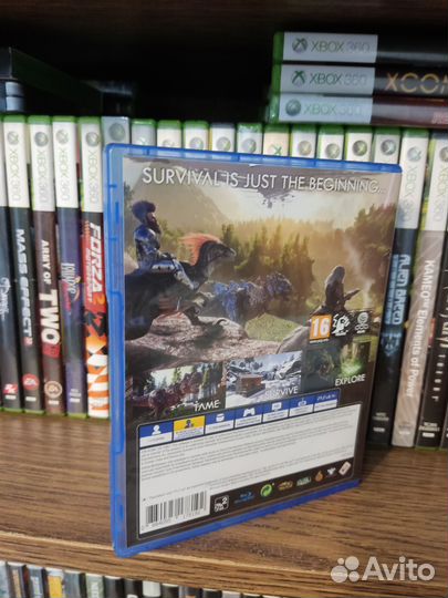 Ark Survival Evolved ps4