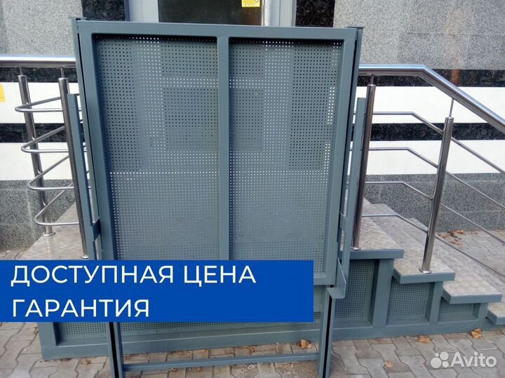 Вертикальный подъемник для инвалидов пту-001