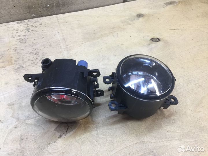 Туманки передние Renault Duster 1