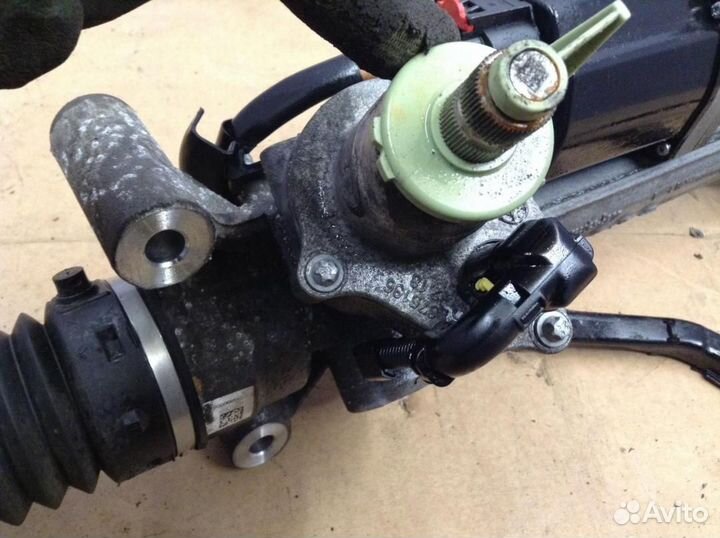 Рулевая рейка Mercedes-Benz A2224604401 3.0 дизель