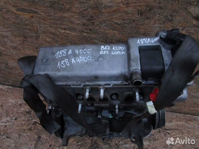 Двигатель 188A4000 Fiat Punto II 1.2 8V 99-03