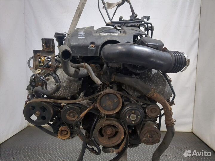 Двигатель Infiniti QX56, 2004