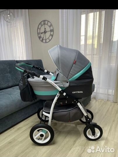 Коляска 3в1 verdi babies