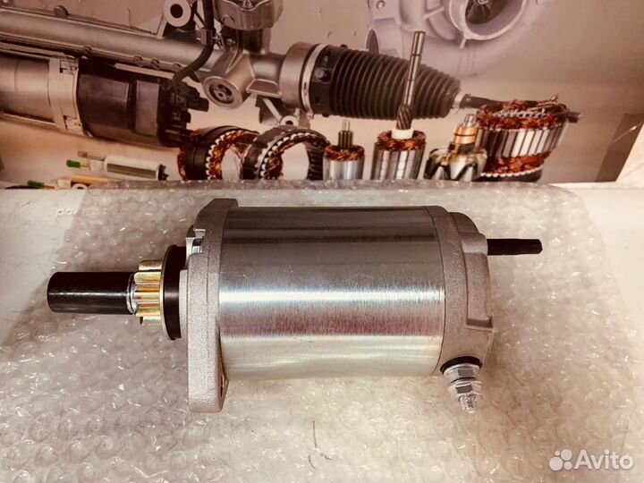 Стартер Снегохода Polaris Widetrak и др. 300 800