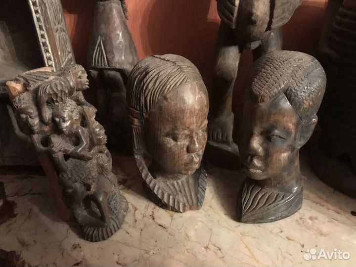 Большая африканская коллекция