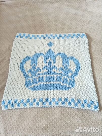 Детское одеяло-плед в кроватку