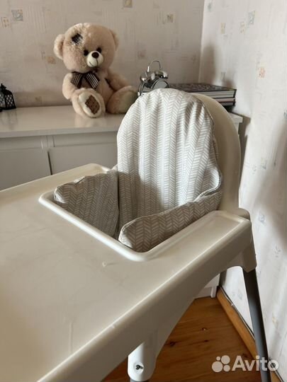 Икеа стул для кормления