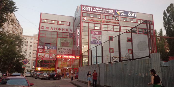 Торговая площадь, 17 м²