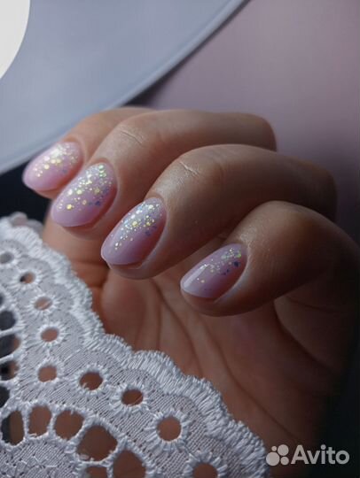 Маникюр Ногти Укрепление Коррекция Наращивание