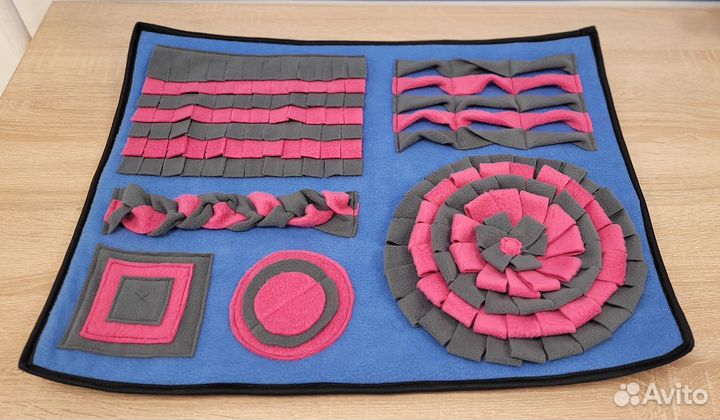 Нюхательный коврик для собак