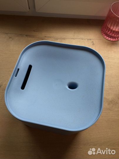 Поилка с уточкой для кошек и собак