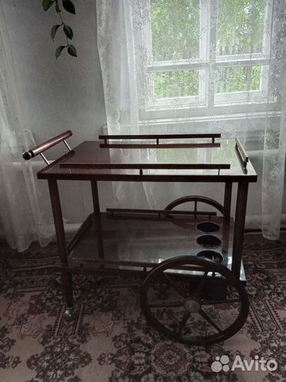 Сервировочный столик антиквариат