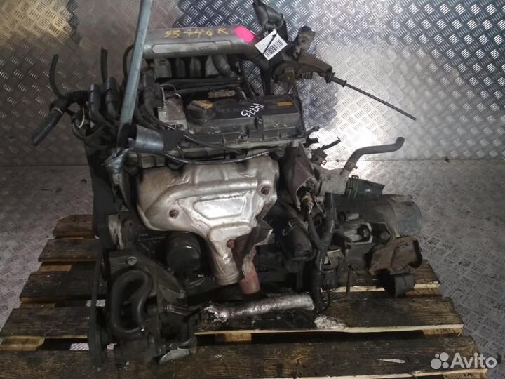 Двигатель Renault Megane K7M702 1.6 Бензин