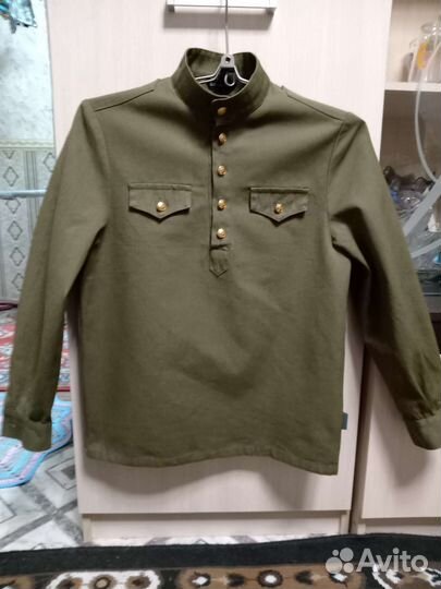 Гимнастерка детская