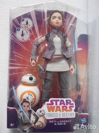 Фигурка Рей и BB-8 - Звездные войны: Силы Судьбы