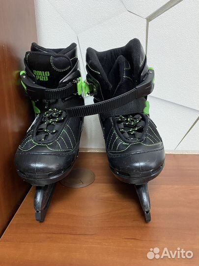 Коньки детские раздвижные