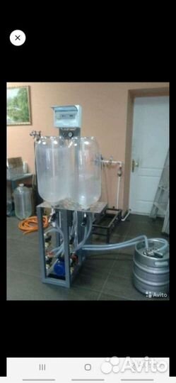 Сатуратор и Кегамойка