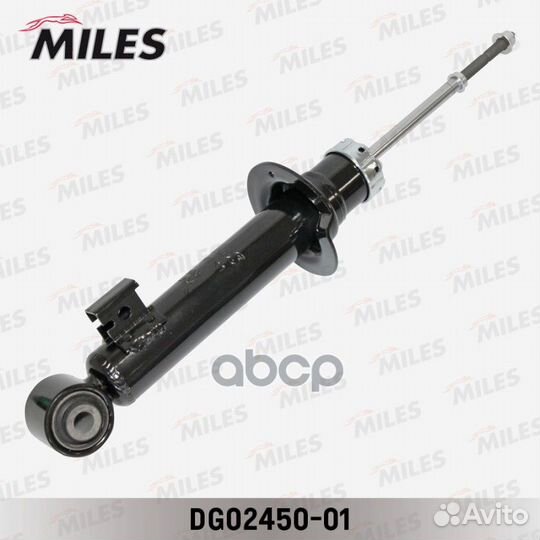 Амортизатор передний mitsubishi montero sport K