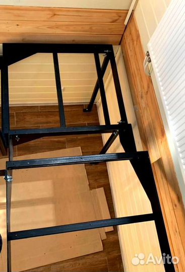 Лестницы прямые под ключ